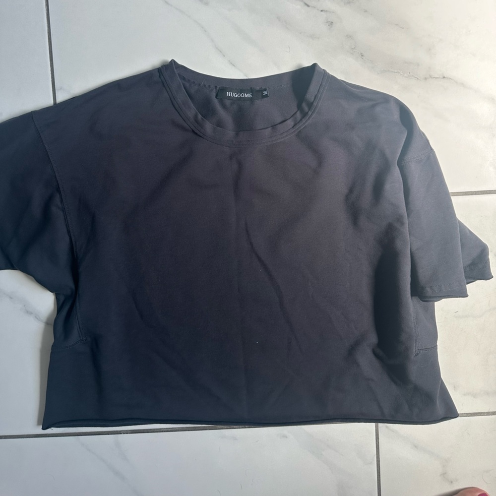 HUGO Black Short Sleeve Tee